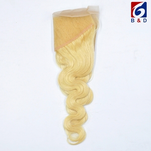 4x13 Straight and Body Wave 613 Blonde Human Hair Lace Frontal