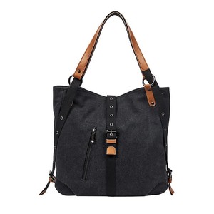 Waterproof canvas bag can be worn across the shoulder