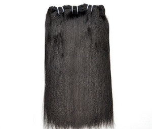 1 Bundle (100g) Long Hair Straight Unprocessed (Pure) 10A Virgin Human Hair