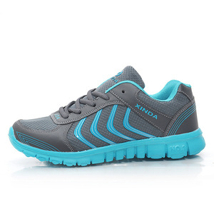 Mesh breathable sports pair shoes