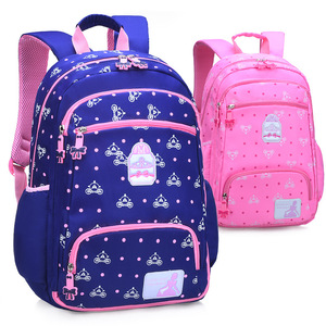 Princess girl backpack