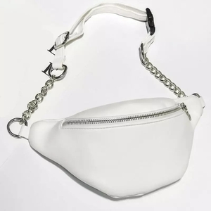 Mini fanny pack with one shoulder strap