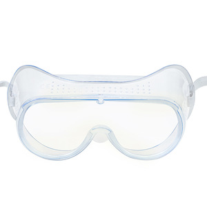 Protective Safety Goggles Wide Vision Disposable Indirect Vent Anti-Fog Medical Splash Goggles