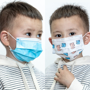 Disposable mask for children