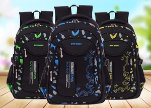 Wear-resistant backpack for boy