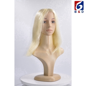 22" Straight 613 Blonde Human Hair BOB wig 155g