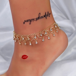 Beach dance yoga anklet