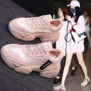 New Women Shoes Spring New Women's Shoes Ulzzang Platform Sports Shoes