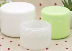 Hot Selling Cream Jar Cosmetic Packaging Box Empty Jar Pot Eyeshadow Makeup Face Cream Container